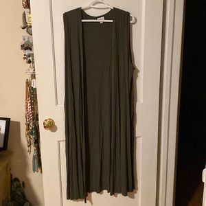 LuLaRoe Olive Duster